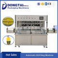 Automatic Vegetable Oil Filling Machine High Speed Large Scale Production